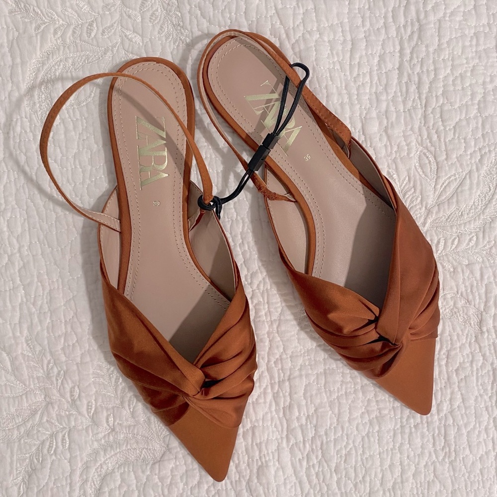 Zara Flat Shoes